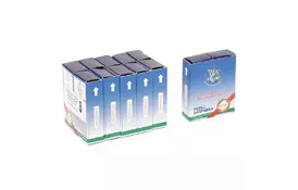 Лента к принтерам 6.35мм х 5.5м STD, ring, Refill Black *5пак WWM (R6.5.5S5) - Фото