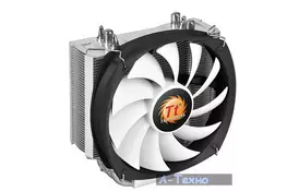 Кулер для процессора ThermalTake Frio Silent 12 (CL-P001-AL12BL-B) - Фото
