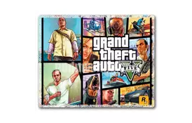 Коврик Pod Mishkou GTA 5 - Фото