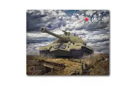 Коврик Pod Mishkou Танк ИС3 - Фото