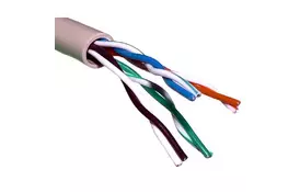 Кабель мережевий Ritar UTP 500м КВП (2*2*0,50) mark 2Р 24AWG [СCA] (5059) - Фото