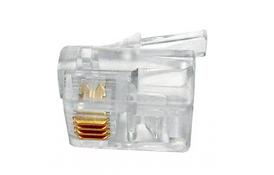 Коннектор Atcom RJ12 6P4C (12419) - Фото