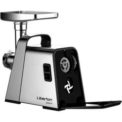 Мясорубка Liberton LMG-20T02S - Фото 4