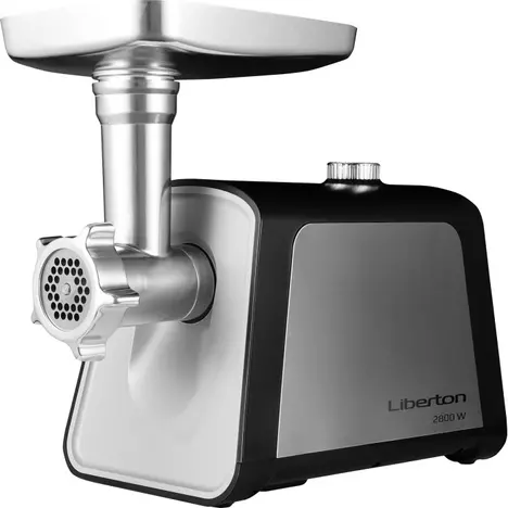 Мясорубка Liberton LMG-28TB01S - Фото 5