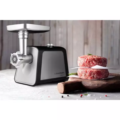 Мясорубка Liberton LMG-28TB01S - Фото 4