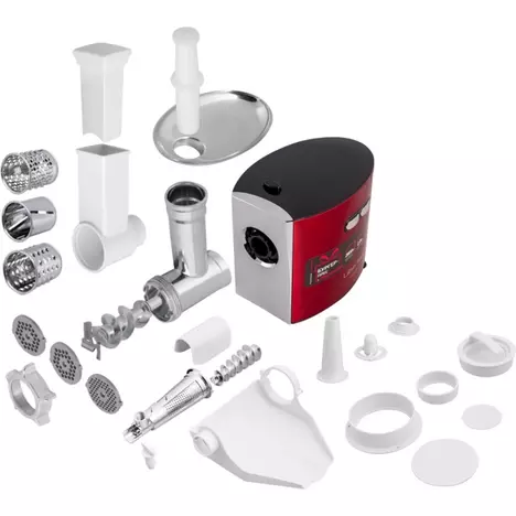 Мясорубка Liberton LMG-28TGB03S - Фото 5