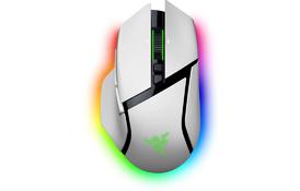 Мишка Razer Basilisk V3 Pro 35K Wireless/Bluetooth White (RZ01-05240200-R3G1) - Фото