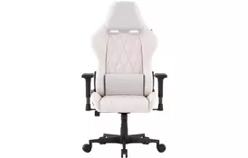 Крісло ігрове Hator Darkside 2 White Edition (HTC1201) - Фото