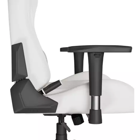 Кресло игровое Hator Darkside 2 White Edition (HTC1201) - Фото 6