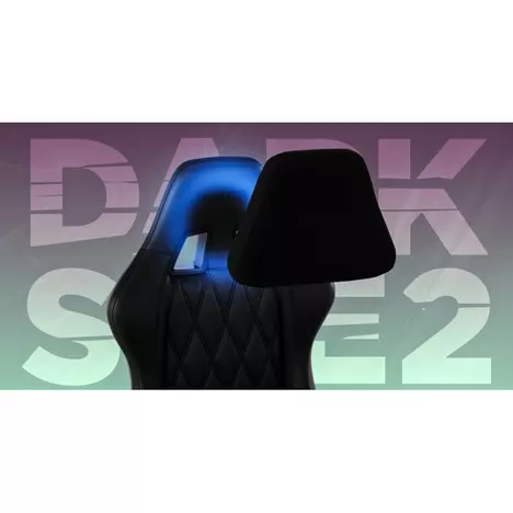 Кресло игровое Hator Darkside 2 White Edition (HTC1201) - Фото 12