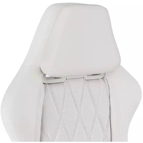 Кресло игровое Hator Darkside 2 White Edition (HTC1201) - Фото 7