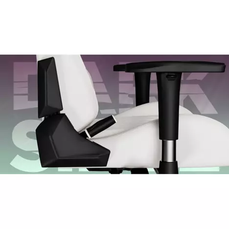Кресло игровое Hator Darkside 2 White Edition (HTC1201) - Фото 3