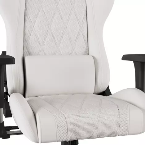 Кресло игровое Hator Darkside 2 White Edition (HTC1201) - Фото 9