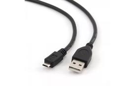 Дата кабель USB 2.0 AM to Micro 5P 3.0m Cablexpert (CCP-mUSB2-AMBM-10) - Фото