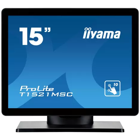 Монитор iiyama T1521MSC-B2 - Фото 11