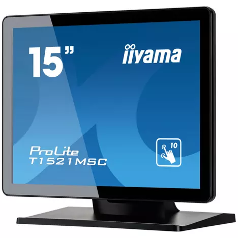 Монитор iiyama T1521MSC-B2 - Фото 10