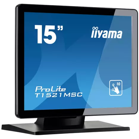Монитор iiyama T1521MSC-B2 - Фото 5