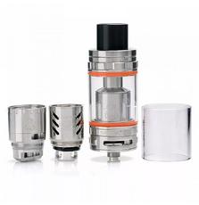 Атомайзер Smok TFV8 Full Kit Stainless Steel (SMTFV8FSS)