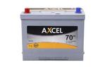 Аккумулятор автомобильный AXCEL Asia 70A+лев. (N50) (600 пуск) SMF