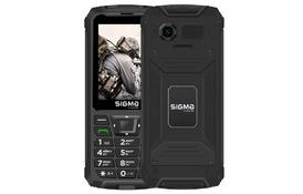 Мобильный телефон Sigma X-treme PR68 Type-C Black (4827798122419) - Фото