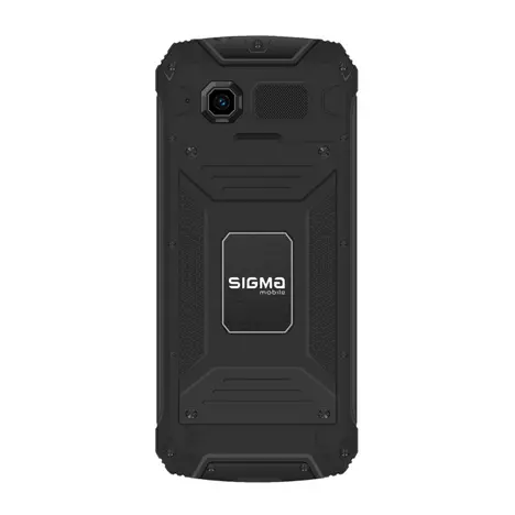 Мобильный телефон Sigma X-treme PR68 Type-C Black (4827798122419) - Фото 3