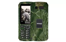 Мобильный телефон Sigma X-treme PR68 Type-C Khaki (4827798122426) - Фото