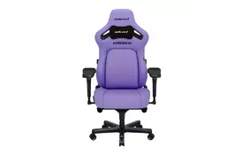 Крісло ігрове Anda Seat Kaiser 4 PVC Size L Violet (AD12YDDC-L-20-V-PV/C) - Фото