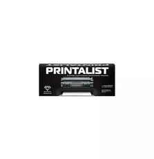 Картридж Printalist Canon 067 Black MF651Cw/MF655Cdw/MF657Cdw/LBP631Cw (Canon-067B-PL)