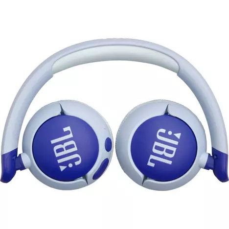 Наушники JBL JR 320BT Blue (JBLJR320BTBLU) - Фото 8