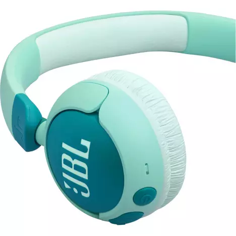 Наушники JBL JR 320BT Green (JBLJR320BTGRN) - Фото 3
