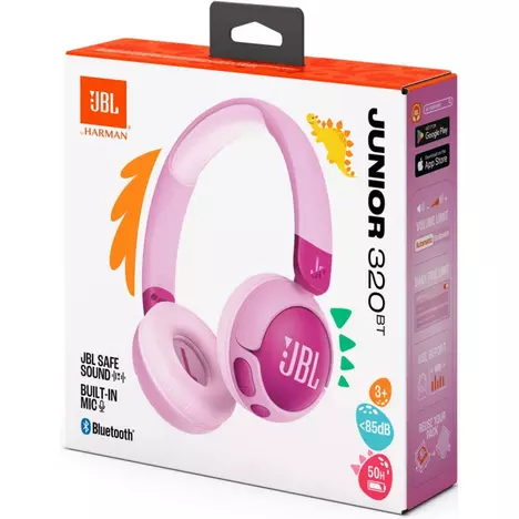 Наушники JBL JR 320BT Purple (JBLJR320BTPUR) - Фото 5