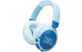 Наушники JBL JR 470 NC Blue (JBLJR470NCBLU) - Фото