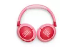 Наушники JBL JR 470 NC Pink (JBLJR470NCPIK)