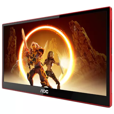 Монитор AOC 16G3 - Фото 6