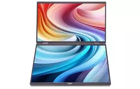Монітор Acer Dual Portable PD163Qbmiuux (UM.ZP3EE.008) - Фото Монітор Acer Dual Portable PD163Qbmiuux (UM.ZP3EE.008) - Фото