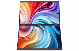 Монітор Acer Dual Portable PD193QEbmiuux (UM.XP3EE.E01) - Фото Монітор Acer Dual Portable PD193QEbmiuux (UM.XP3EE.E01) - Фото