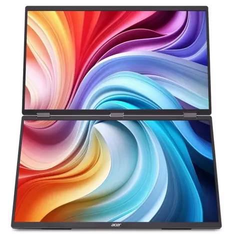 Монитор Acer Dual Portable PD193QEbmiuux (UM.XP3EE.E01) - Фото 7