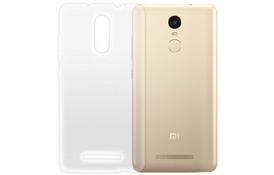 Чехол для моб. телефона GLOBAL для Xiaomi Redmi Note 3/Note 3 Pro (TPU) Extra Slim(светлый) (1283126470868) - Фото