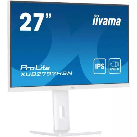 Монитор iiyama XUB2797HSN-W2 - Фото 1