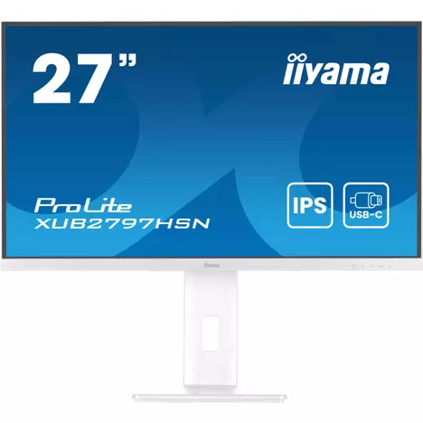 Монитор iiyama XUB2797HSN-W2 - Фото 3