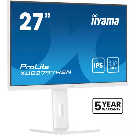 Монитор iiyama XUB2797HSN-W2 - Фото 11