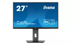 Монітор iiyama XUB2797QSU-B2 - Фото Монітор iiyama XUB2797QSU-B2 - Фото