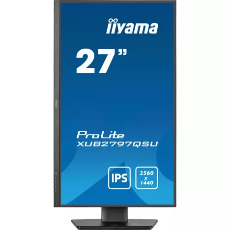 Монитор iiyama XUB2797QSU-B2 - Фото 6