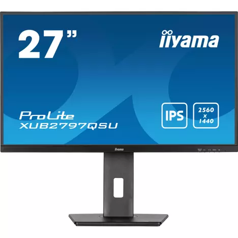 Монитор iiyama XUB2797QSU-B2 - Фото 9