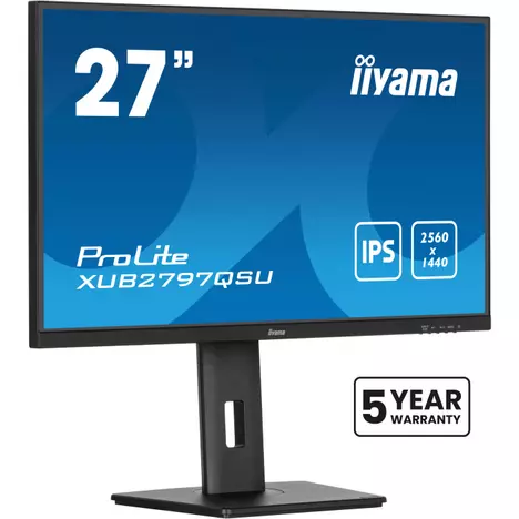 Монитор iiyama XUB2797QSU-B2 - Фото 1