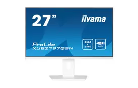 Монітор iiyama XUB2797QSN-W2 - Фото Монітор iiyama XUB2797QSN-W2 - Фото