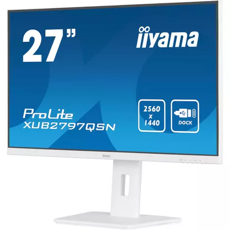 Монитор iiyama XUB2797QSN-W2 - Фото 5