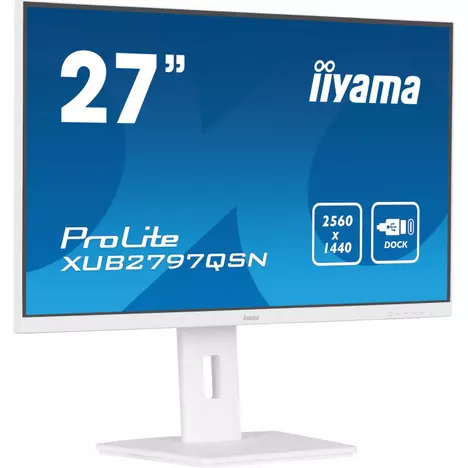 Монитор iiyama XUB2797QSN-W2 - Фото 11