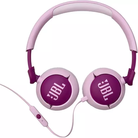 Наушники JBL JR 320 Purple (JBLJR320PUR) - Фото 4