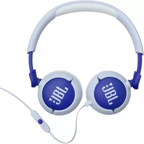 Наушники JBL JR 320 Blue (JBLJR320BLU) - Фото 4
